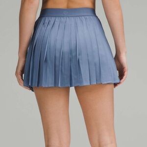 Lululemon High-Rise Pleated Tennis Skirt oasis Blue